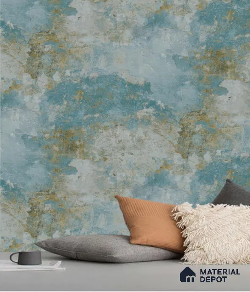 A63103 | 10 Meter x 21 Inches Texture Look Wallpaper - 57.41 Sq. Ft. | Minimum 15% wastage during installation