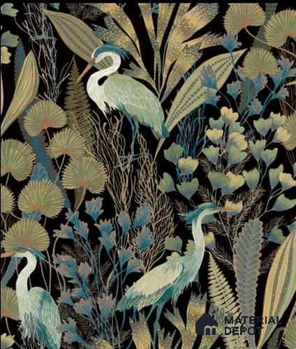 A63201 | 10 Meter x 21 Inches Nature Look Wallpaper - 57.41 Sq. Ft. | Minimum 15% wastage during installation