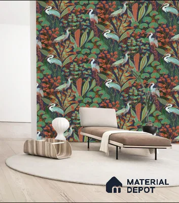 A63202 | 10 Meter x 21 Inches Nature Look Wallpaper - 57.41 Sq. Ft. | Minimum 15% wastage during installation