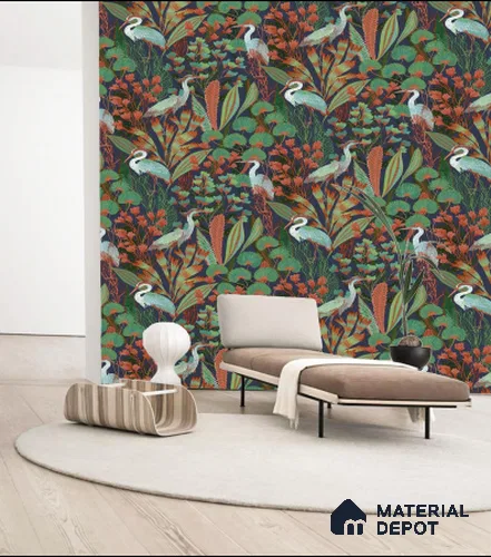 A63202 | 10 Meter x 21 Inches Nature Look Wallpaper - 57.41 Sq. Ft. | Minimum 15% wastage during installation