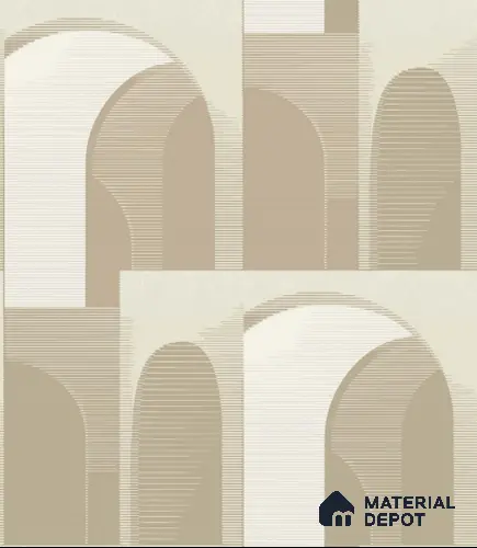 A63302 | 10 Meter x 21 Inches Patterned Look Wallpaper - 57.41 Sq. Ft. | Minimum 15% wastage during installation