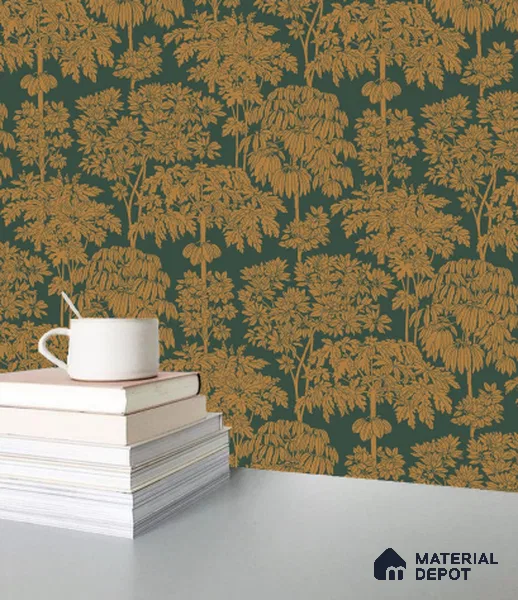 A63403 | 10 Meter x 21 Inches Nature Look Wallpaper - 57.41 Sq. Ft. | Minimum 15% wastage during installation