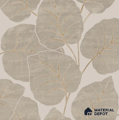 A63501 | 10 Meter x 21 Inches Florals Look Wallpaper - 57.41 Sq. Ft. | Minimum 15% wastage during installation