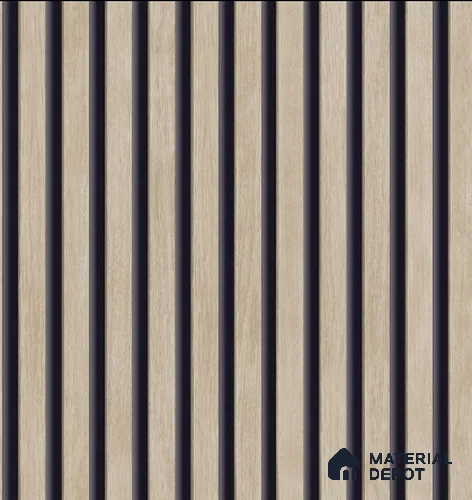 A63601 | 10 Meter x 21 Inches Stripes Look Wallpaper - 57.41 Sq. Ft. | Minimum 15% wastage during installation