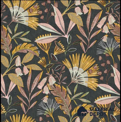 A63803 | 10 Meter x 21 Inches Florals Look Wallpaper - 57.41 Sq. Ft. | Minimum 15% wastage during installation