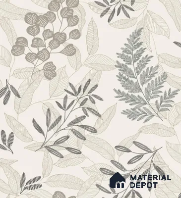 A63901 | 10 Meter x 21 Inches Florals Look Wallpaper - 57.41 Sq. Ft. | Minimum 15% wastage during installation