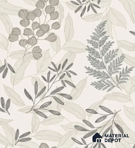 A63901 | 10 Meter x 21 Inches Florals Look Wallpaper - 57.41 Sq. Ft. | Minimum 15% wastage during installation