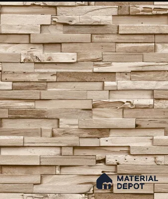 A64002 | 10 Meter x 21 Inches Stone Look Wallpaper - 57.41 Sq. Ft. | Minimum 15% wastage during installation