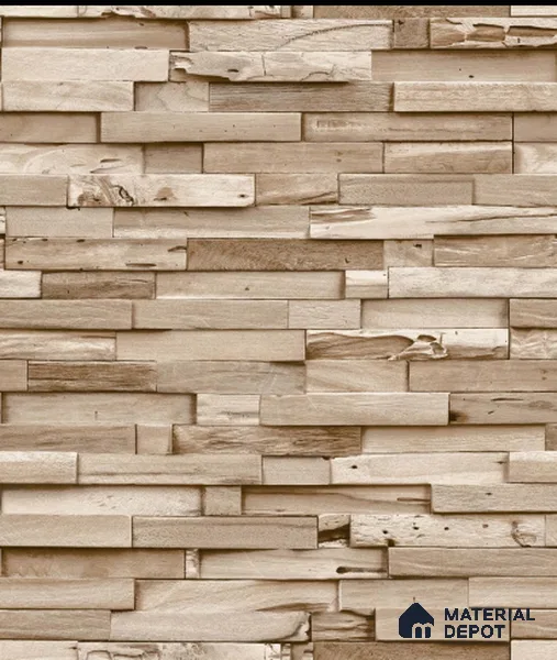 A64002 | 10 Meter x 21 Inches Stone Look Wallpaper - 57.41 Sq. Ft. | Minimum 15% wastage during installation