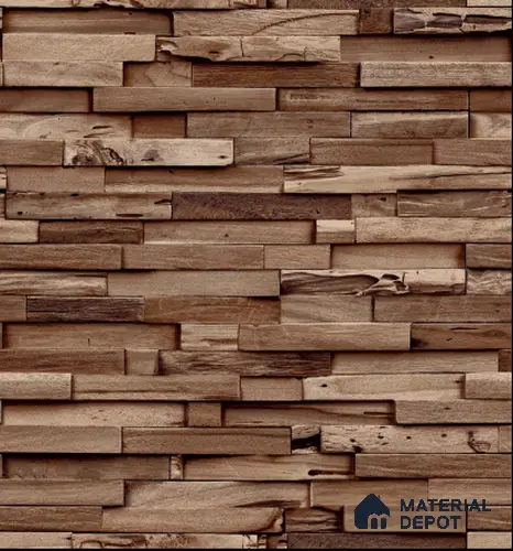 A64003 | 10 Meter x 21 Inches Stone Look Wallpaper - 57.41 Sq. Ft. | Minimum 15% wastage during installation