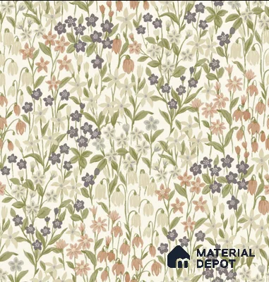 A64101 | 10 Meter x 21 Inches Patterned Look Wallpaper - 57.41 Sq. Ft. | Minimum 15% wastage during installation