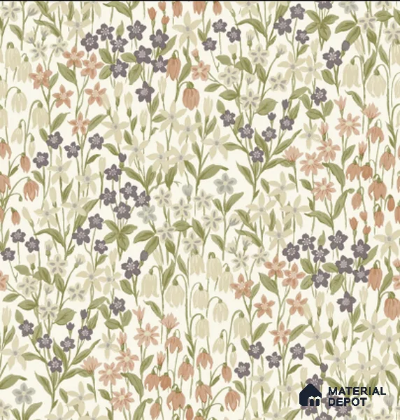 A64101 | 10 Meter x 21 Inches Patterned Look Wallpaper - 57.41 Sq. Ft. | Minimum 15% wastage during installation