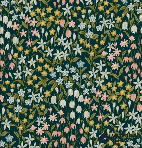 A64102 | 10 Meter x 21 Inches Patterned Look Wallpaper - 57.41 Sq. Ft. | Minimum 15% wastage during installation