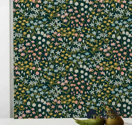A64102 | 10 Meter x 21 Inches Patterned Look Wallpaper - 57.41 Sq. Ft. | Minimum 15% wastage during installation