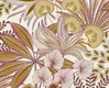 A close-up of aA69001 | 10 Meter x 21 Inches Florals Look Wallpaper - 57.37 Sq. Ft. available at Material Depot in Bangalore
