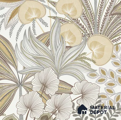 A69002 | 10 Meter x 21 Inches Florals Look Wallpaper - 57.37 Sq. Ft. | Minimum 15% wastage during installation