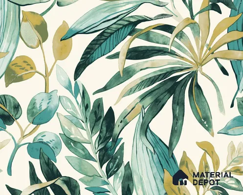 A71201 | 10 Meter x 21 Inches Florals Look Wallpaper - 57.37 Sq. Ft. | Minimum 15% wastage during installation