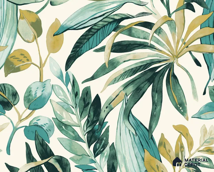 A71201 | 10 Meter x 21 Inches Florals Look Wallpaper - 57.37 Sq. Ft. | Minimum 15% wastage during installation