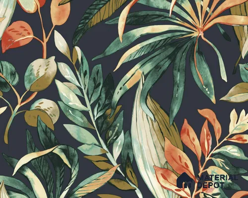A71202 | 10 Meter x 21 Inches Florals Look Wallpaper - 57.37 Sq. Ft. | Minimum 15% wastage during installation