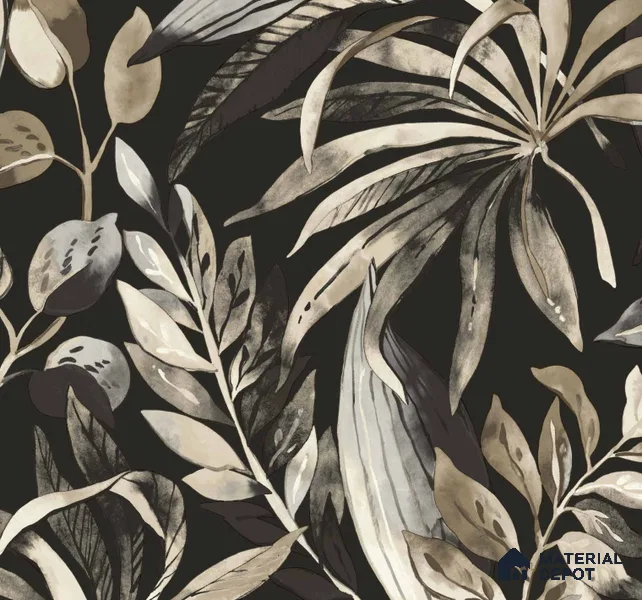 A71203 | 10 Meter x 21 Inches Florals Look Wallpaper - 57.37 Sq. Ft. | Minimum 15% wastage during installation