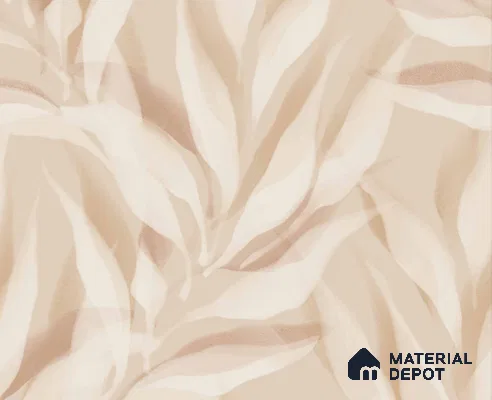 A76103 | 10 Meter x 21 Inches Florals Look Wallpaper - 57.37 Sq. Ft. | Minimum 15% wastage during installation