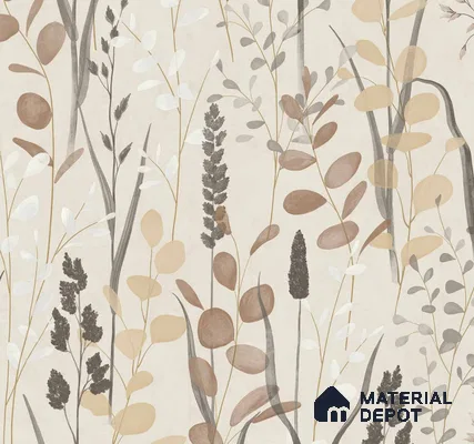 A76203 | 10 Meter x 21 Inches Florals Look Wallpaper - 57.37 Sq. Ft. | Minimum 15% wastage during installation