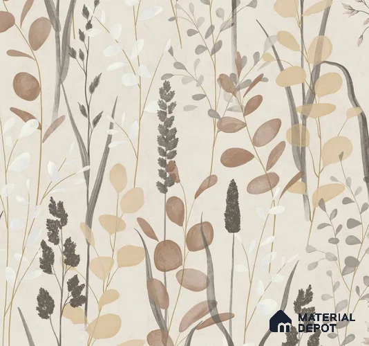 A76203 | 10 Meter x 21 Inches Florals Look Wallpaper - 57.37 Sq. Ft. | Minimum 15% wastage during installation