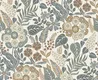 A close-up of aA76601 | 10 Meter x 21 Inches Florals Look Wallpaper - 57.37 Sq. Ft.  available at Material Depot in Bangalore