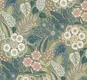 A close-up of aA76603 | 10 Meter x 21 Inches Florals Look Wallpaper - 57.37 Sq. Ft.  available at Material Depot in Bangalore