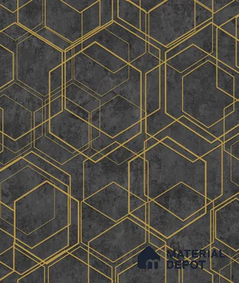 AMBL23401 | 10 Meter x 21 Inches Geometric Look Wallpaper - 57.05 Sq. Ft. | Minimum 15% wastage during installation