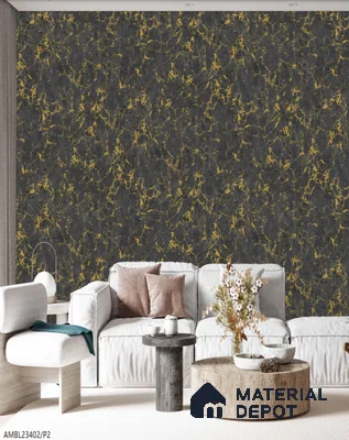 AMBL23402 | 10 Meter x 21 Inches Texture Look Wallpaper - 57.05 Sq. Ft. | Minimum 15% wastage during installation