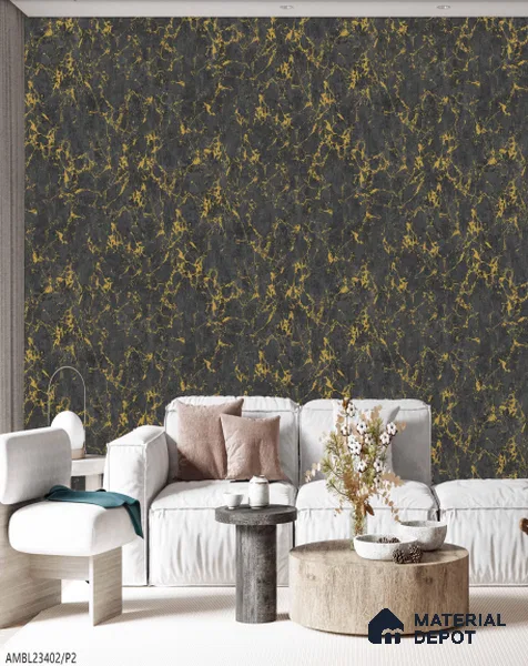 AMBL23402 | 10 Meter x 21 Inches Texture Look Wallpaper - 57.05 Sq. Ft. | Minimum 15% wastage during installation
