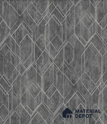 AMBL23403 | 10 Meter x 21 Inches Geometric Look Wallpaper - 57.05 Sq. Ft. | Minimum 15% wastage during installation