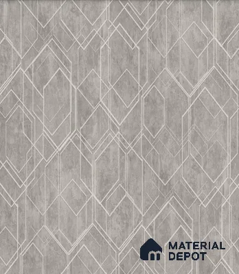 AMBL23405 | 10 Meter x 21 Inches Geometric Look Wallpaper - 57.05 Sq. Ft. | Minimum 15% wastage during installation