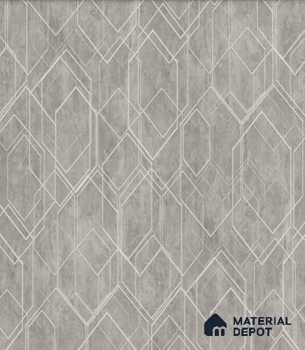 AMBL23405 | 10 Meter x 21 Inches Geometric Look Wallpaper - 57.05 Sq. Ft. | Minimum 15% wastage during installation