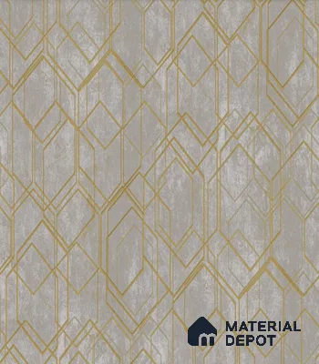AMBL23409 | 10 Meter x 21 Inches Geometric Look Wallpaper - 57.05 Sq. Ft. | Minimum 15% wastage during installation