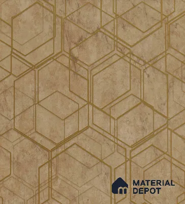 AMBL23413 | 10 Meter x 21 Inches Geometric Look Wallpaper - 57.05 Sq. Ft. | Minimum 15% wastage during installation