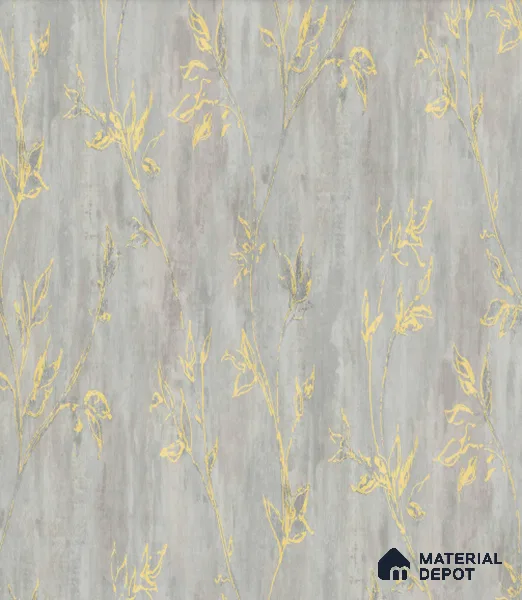 AMBL23415 | 10 Meter x 21 Inches Florals Look Wallpaper - 57.05 Sq. Ft. | Minimum 15% wastage during installation