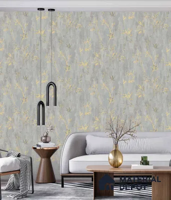 AMBL23415 | 10 Meter x 21 Inches Florals Look Wallpaper - 57.05 Sq. Ft. | Minimum 15% wastage during installation