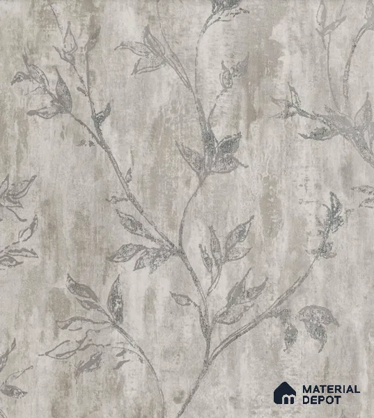 AMBL23416 | 10 Meter x 21 Inches Florals Look Wallpaper - 57.05 Sq. Ft. | Minimum 15% wastage during installation
