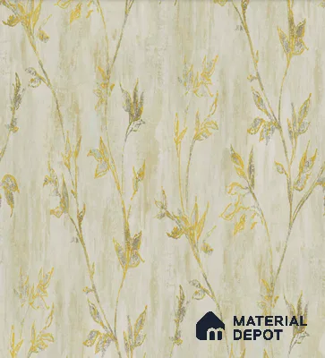 AMBL23417 | 10 Meter x 21 Inches Florals Look Wallpaper - 57.05 Sq. Ft. | Minimum 15% wastage during installation
