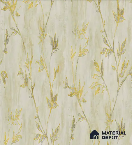 AMBL23417 | 10 Meter x 21 Inches Florals Look Wallpaper - 57.05 Sq. Ft. | Minimum 15% wastage during installation