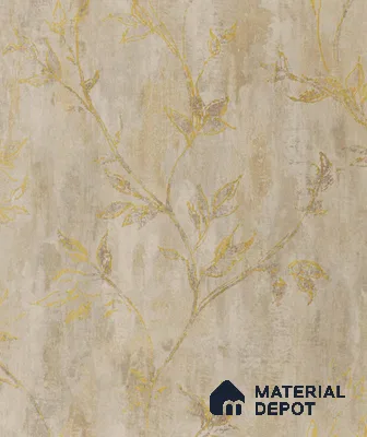 AMBL23419 | 10 Meter x 21 Inches Florals Look Wallpaper - 57.05 Sq. Ft. | Minimum 15% wastage during installation