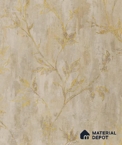 AMBL23419 | 10 Meter x 21 Inches Florals Look Wallpaper - 57.05 Sq. Ft. | Minimum 15% wastage during installation