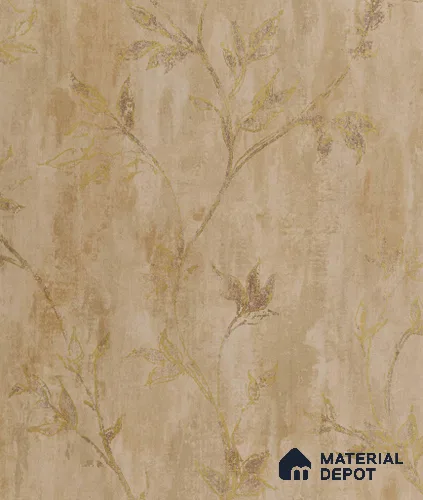 AMBL23420 | 10 Meter x 21 Inches Florals Look Wallpaper - 57.05 Sq. Ft. | Minimum 15% wastage during installation