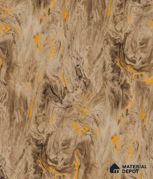 AMBL23428 | 10 Meter x 21 Inches Abstract Look Wallpaper - 57.05 Sq. Ft. | Minimum 15% wastage during installation