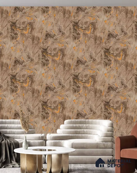 AMBL23428 | 10 Meter x 21 Inches Abstract Look Wallpaper - 57.05 Sq. Ft. | Minimum 15% wastage during installation