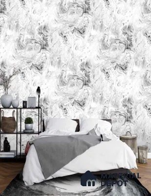 AMBL23429 | 10 Meter x 21 Inches Abstract Look Wallpaper - 57.05 Sq. Ft. | Minimum 15% wastage during installation