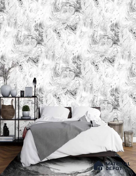 AMBL23429 | 10 Meter x 21 Inches Abstract Look Wallpaper - 57.05 Sq. Ft. | Minimum 15% wastage during installation