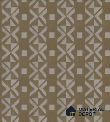 AMBL23433 | 10 Meter x 21 Inches Patterned Look Wallpaper - 57.05 Sq. Ft. | Minimum 15% wastage during installation